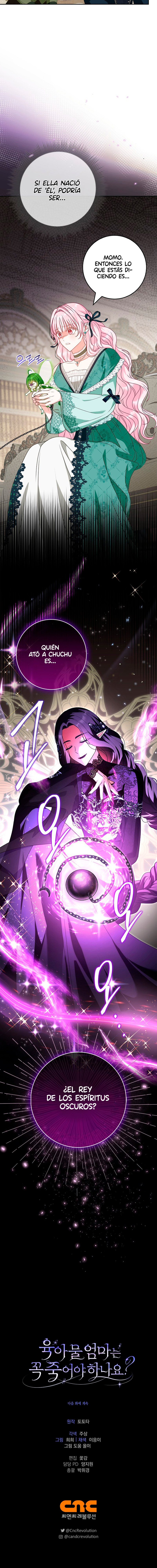 ¿Por qué las madres siempre tienen que morir en las historias de crianza? Capítulo 61 - Page 10