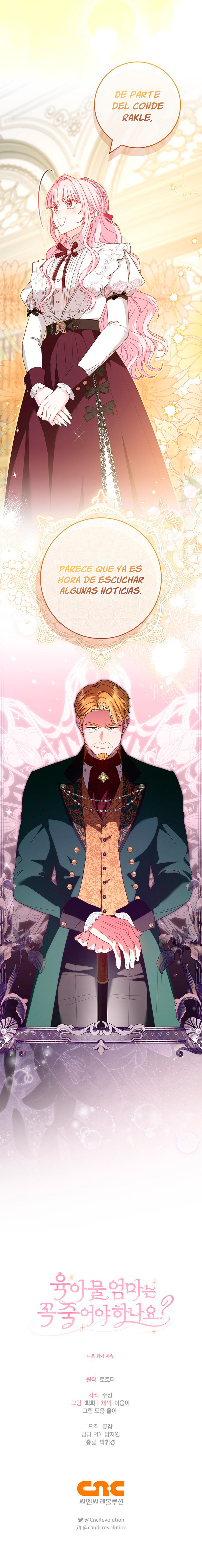 ¿Por qué las madres siempre tienen que morir en las historias de crianza? Capítulo 63 - Page 9