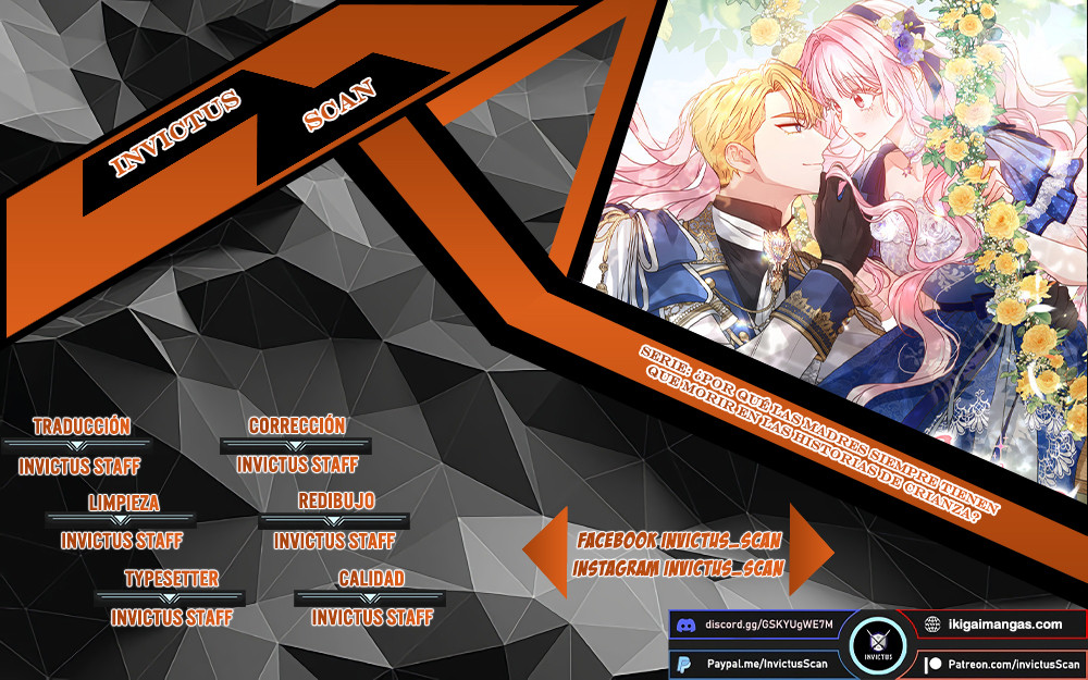 ¿Por qué las madres siempre tienen que morir en las historias de crianza? Capítulo 70 - Page 1