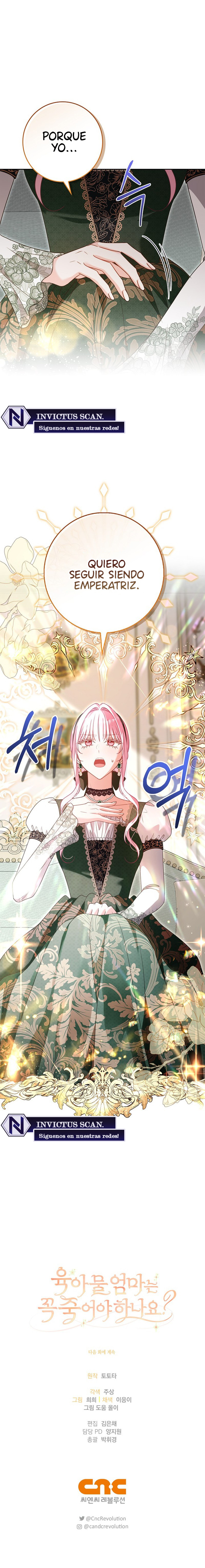 ¿Por qué las madres siempre tienen que morir en las historias de crianza? Capítulo 71 - Page 10