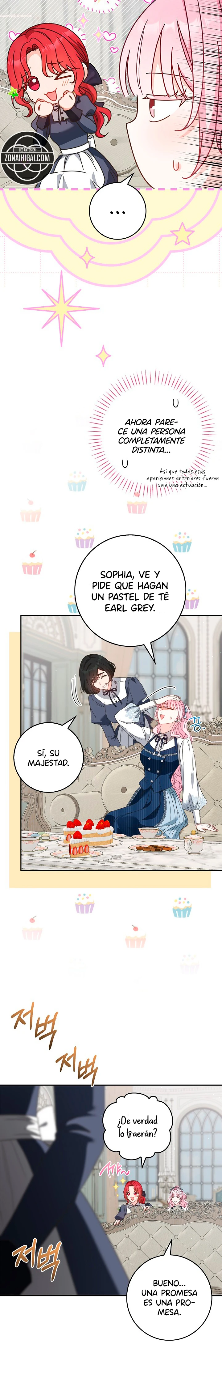 ¿Por qué las madres siempre tienen que morir en las historias de crianza? Capítulo 73 - Page 5