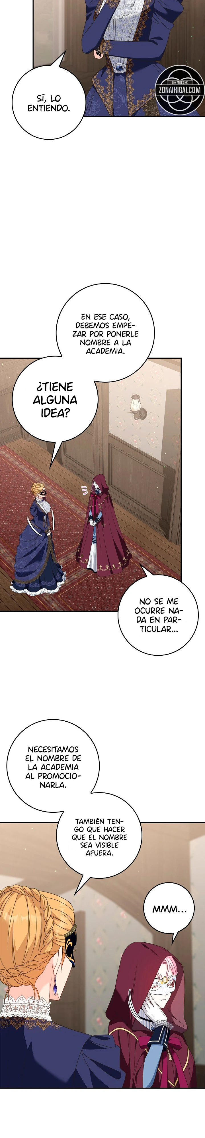 ¿Por qué las madres siempre tienen que morir en las historias de crianza? Capítulo 74 - Page 3