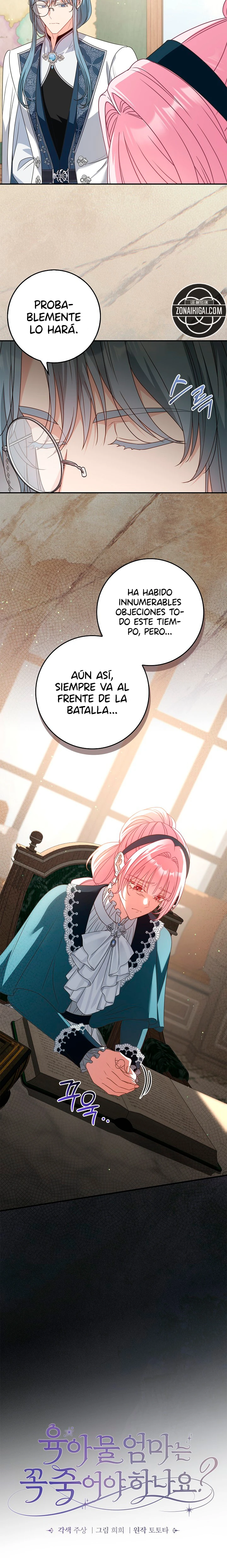 ¿Por qué las madres siempre tienen que morir en las historias de crianza? Capítulo 75 - Page 5
