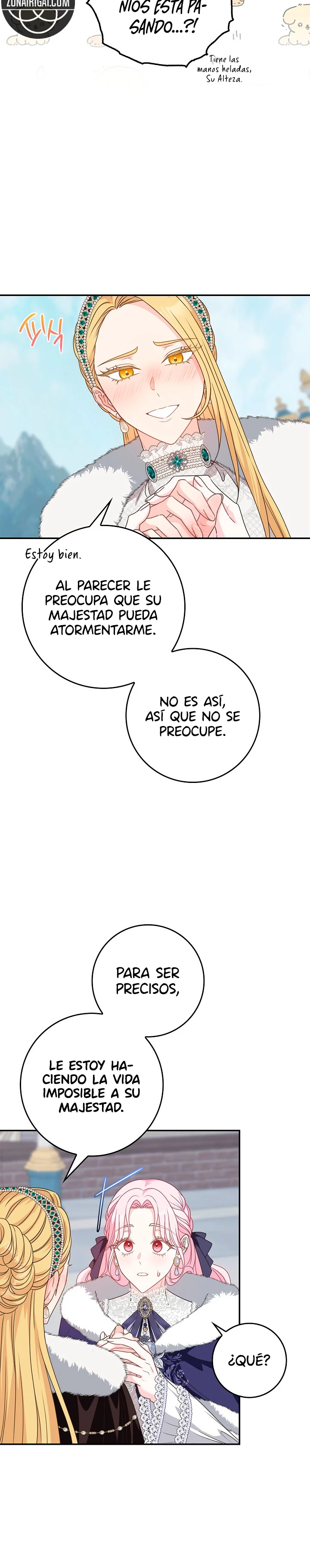 ¿Por qué las madres siempre tienen que morir en las historias de crianza? Capítulo 77 - Page 7