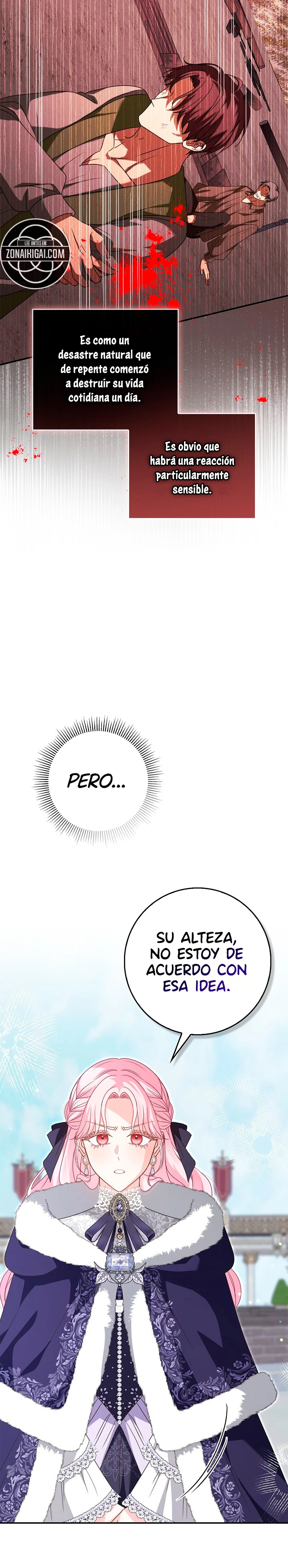 ¿Por qué las madres siempre tienen que morir en las historias de crianza? Capítulo 77 - Page 9