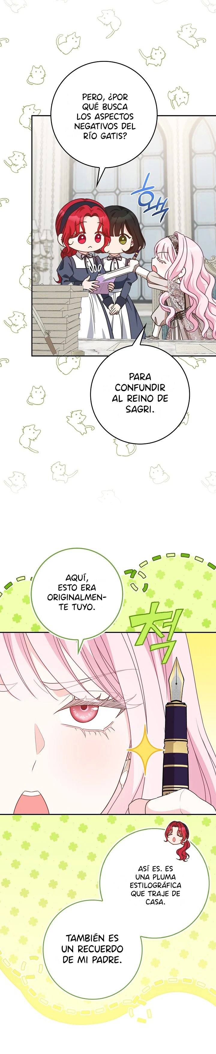 ¿Por qué las madres siempre tienen que morir en las historias de crianza? Capítulo 79 - Page 15