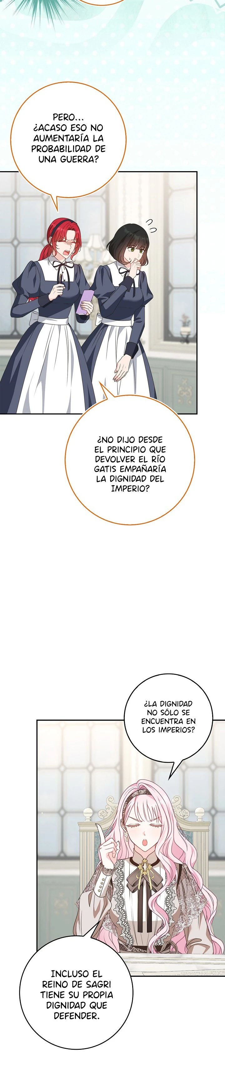 ¿Por qué las madres siempre tienen que morir en las historias de crianza? Capítulo 79 - Page 17