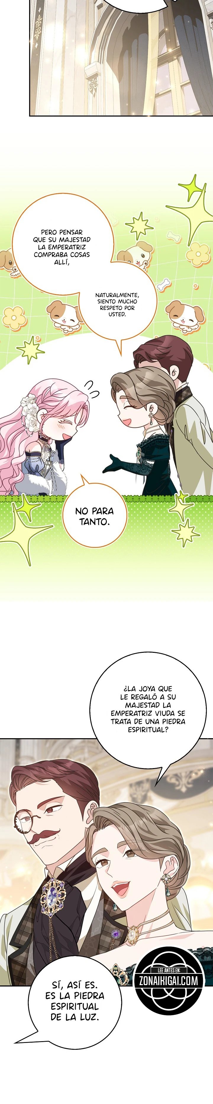 ¿Por qué las madres siempre tienen que morir en las historias de crianza? Capítulo 79 - Page 9