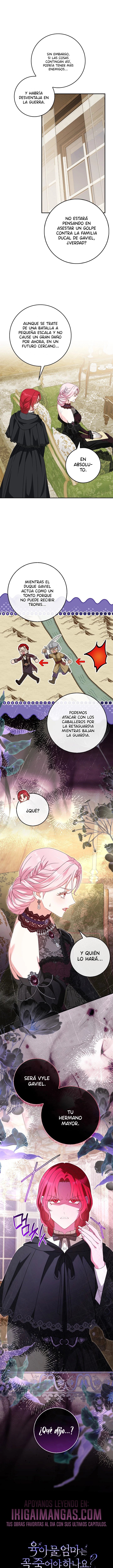 ¿Por qué las madres siempre tienen que morir en las historias de crianza? Capítulo 80 - Page 18