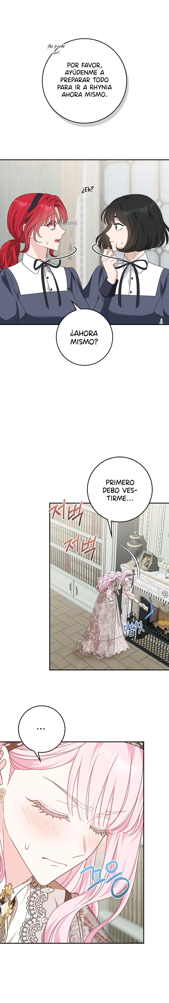 ¿Por qué las madres siempre tienen que morir en las historias de crianza? Capítulo 80 - Page 3