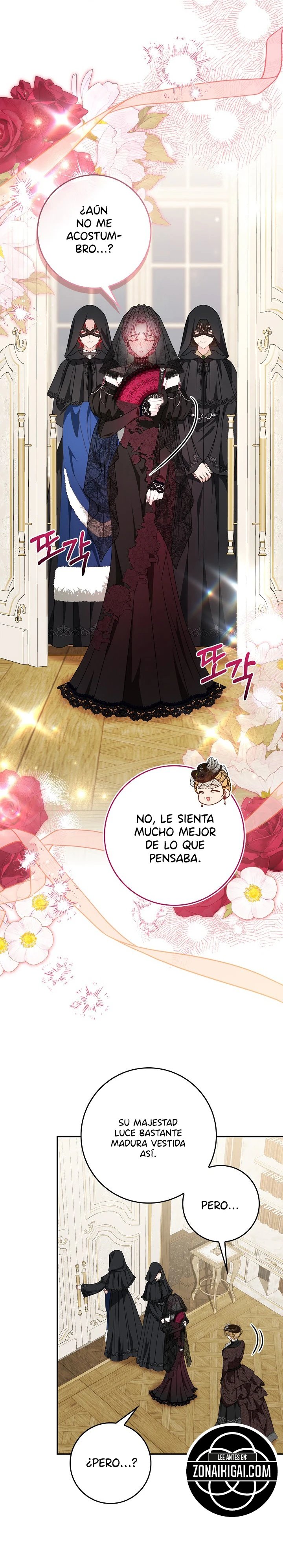 ¿Por qué las madres siempre tienen que morir en las historias de crianza? Capítulo 80 - Page 5