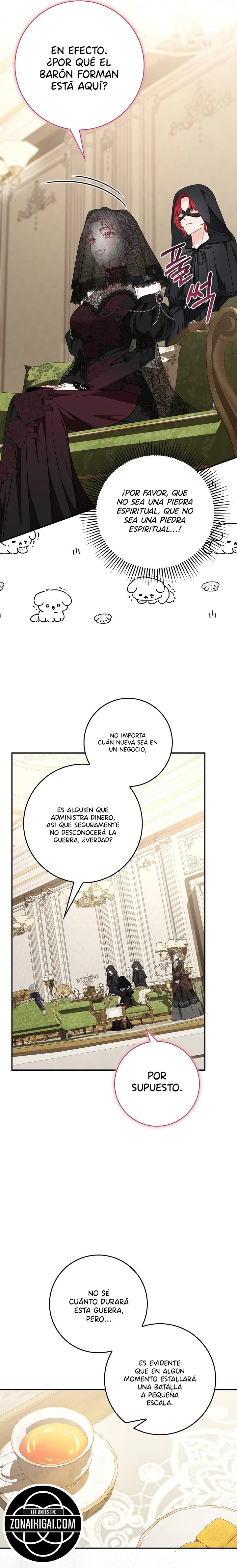 ¿Por qué las madres siempre tienen que morir en las historias de crianza? Capítulo 80 - Page 9