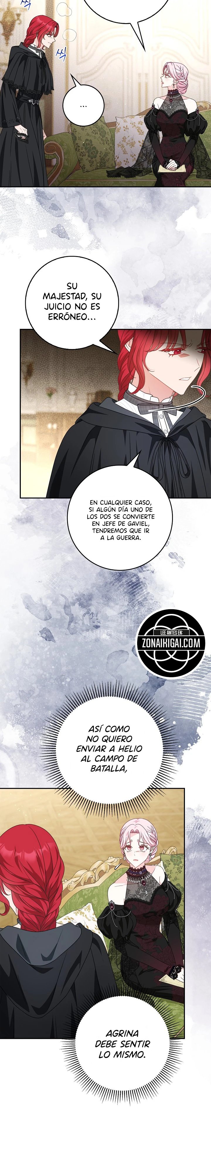 ¿Por qué las madres siempre tienen que morir en las historias de crianza? Capítulo 81 - Page 3