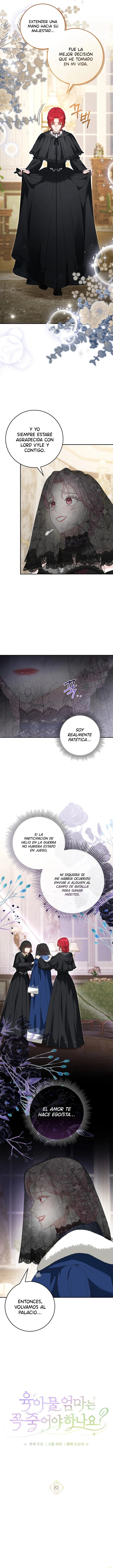 ¿Por qué las madres siempre tienen que morir en las historias de crianza? Capítulo 81 - Page 6