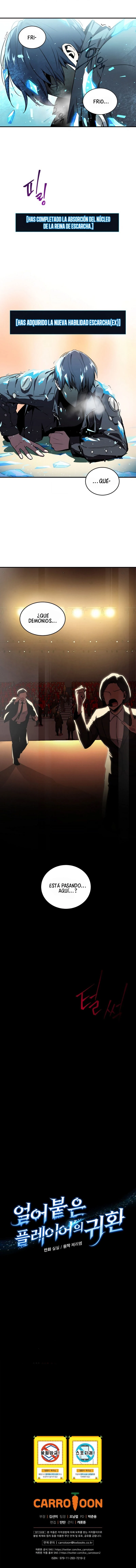 El Regreso Del Jugador Congelado Capítulo 1 - Page 12