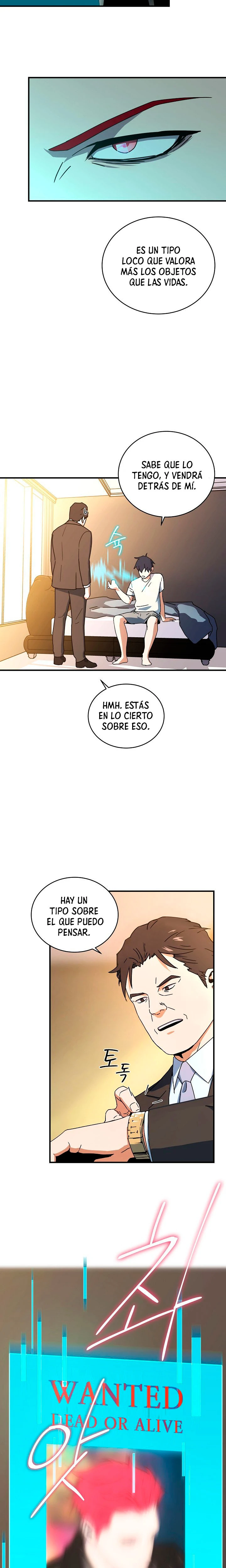 El Regreso Del Jugador Congelado Capítulo 10 - Page 10