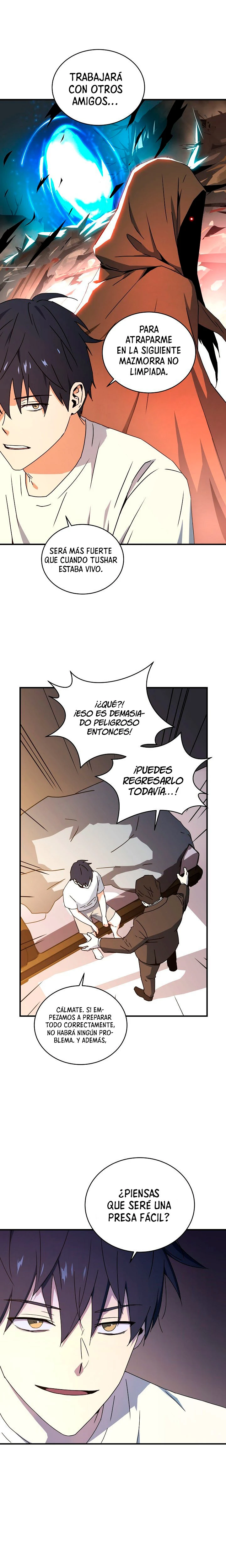 El Regreso Del Jugador Congelado Capítulo 10 - Page 12
