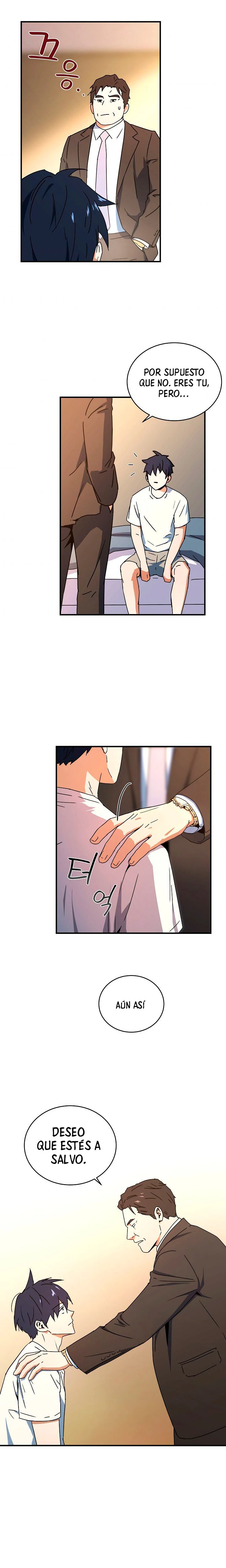 El Regreso Del Jugador Congelado Capítulo 10 - Page 13