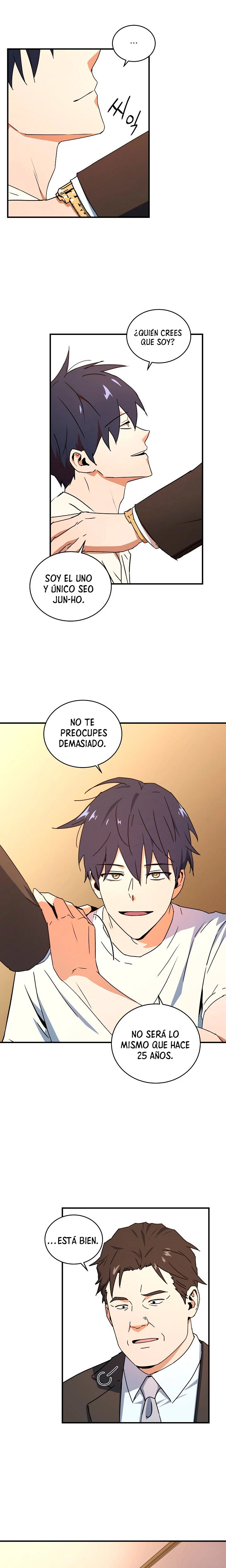 El Regreso Del Jugador Congelado Capítulo 10 - Page 14