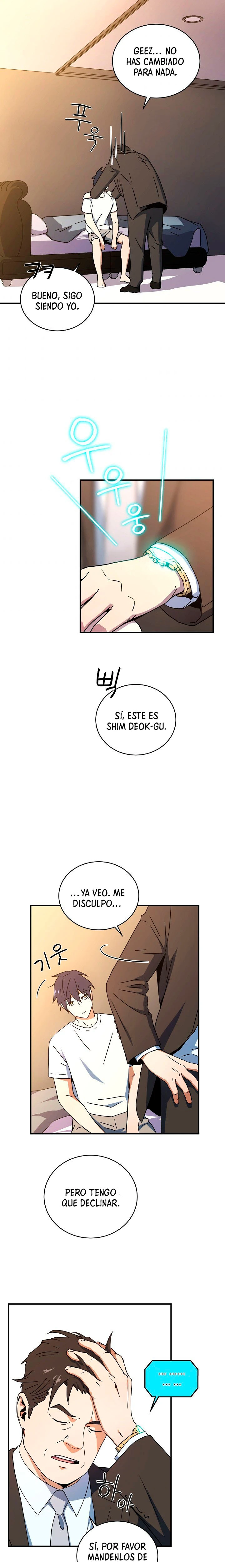 El Regreso Del Jugador Congelado Capítulo 10 - Page 15