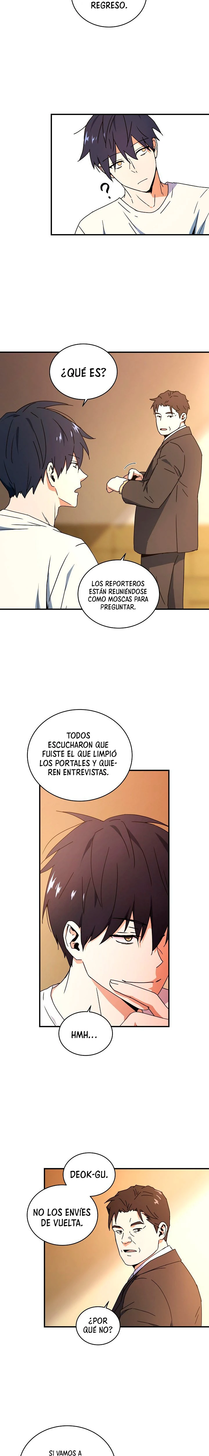 El Regreso Del Jugador Congelado Capítulo 10 - Page 16