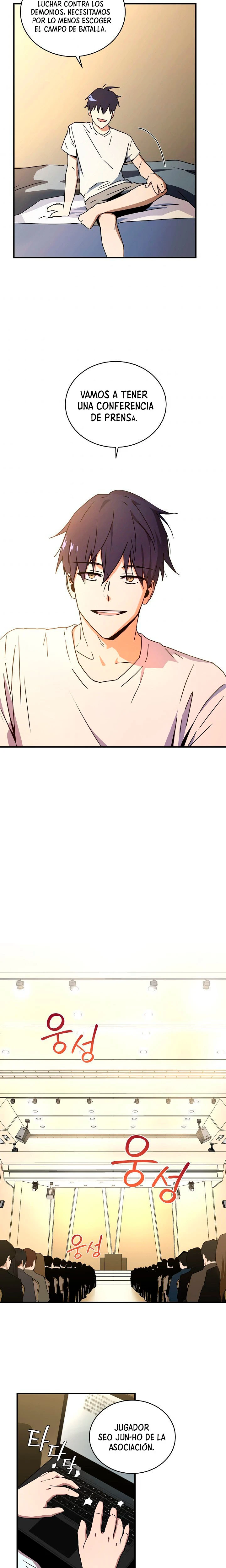 El Regreso Del Jugador Congelado Capítulo 10 - Page 17