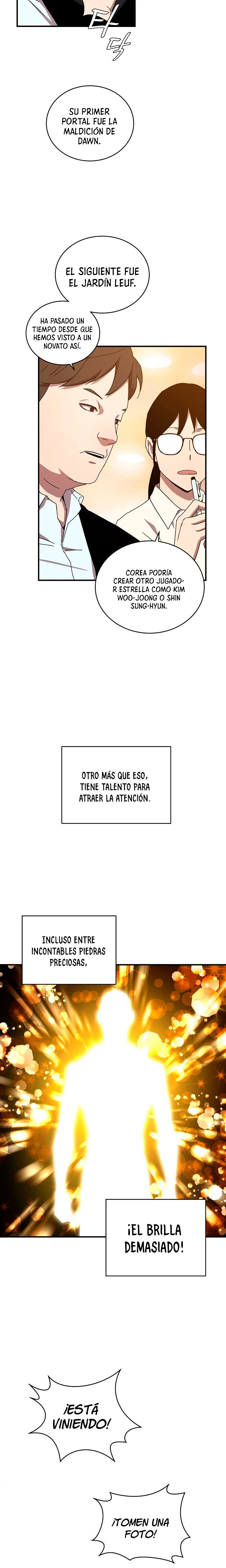 El Regreso Del Jugador Congelado Capítulo 10 - Page 18