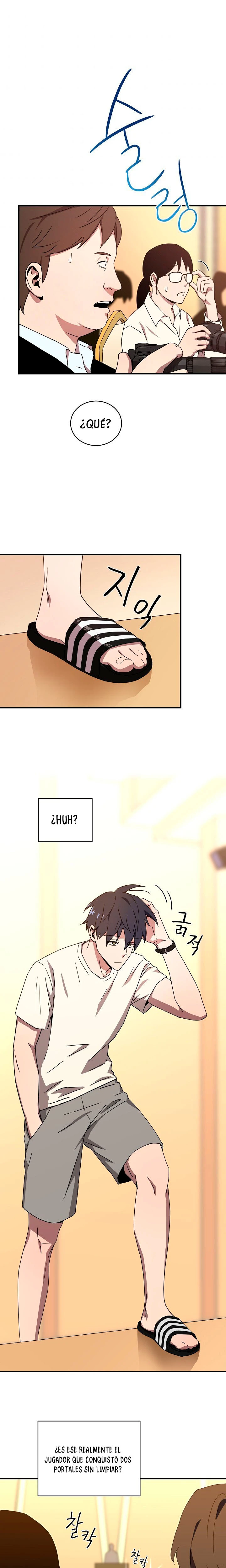 El Regreso Del Jugador Congelado Capítulo 10 - Page 19