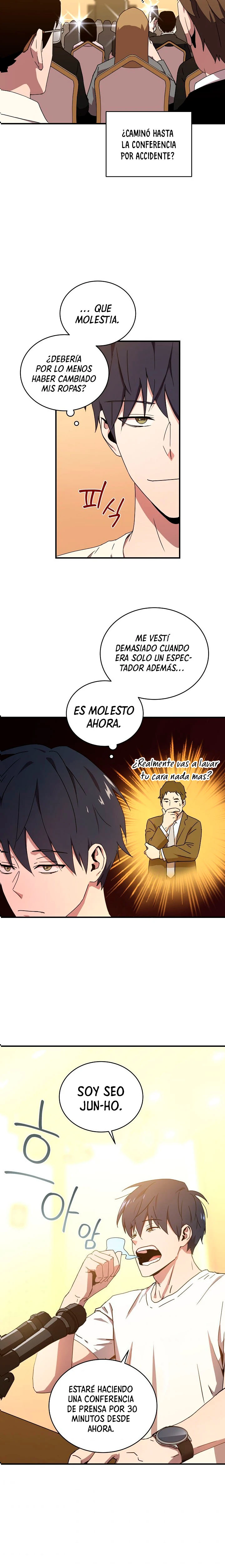 El Regreso Del Jugador Congelado Capítulo 10 - Page 20