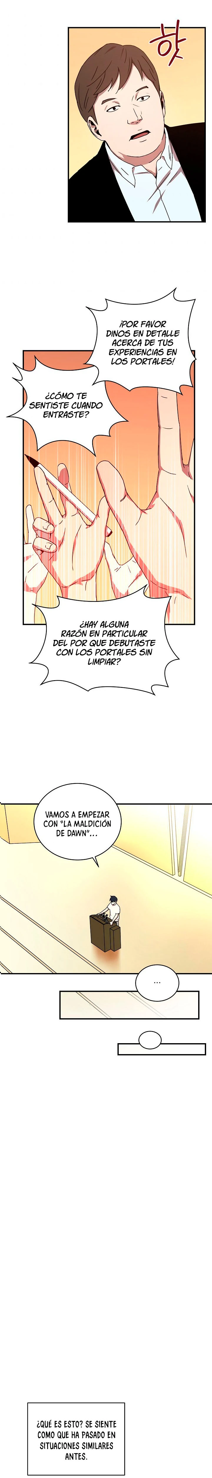 El Regreso Del Jugador Congelado Capítulo 10 - Page 21