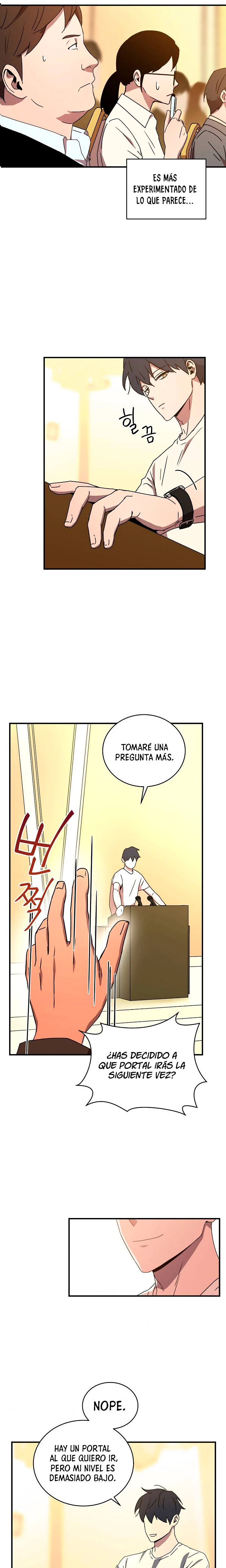 El Regreso Del Jugador Congelado Capítulo 10 - Page 22