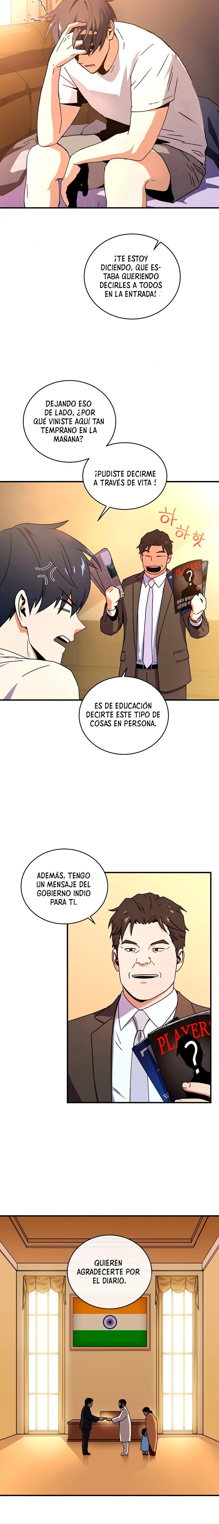 El Regreso Del Jugador Congelado Capítulo 10 - Page 3