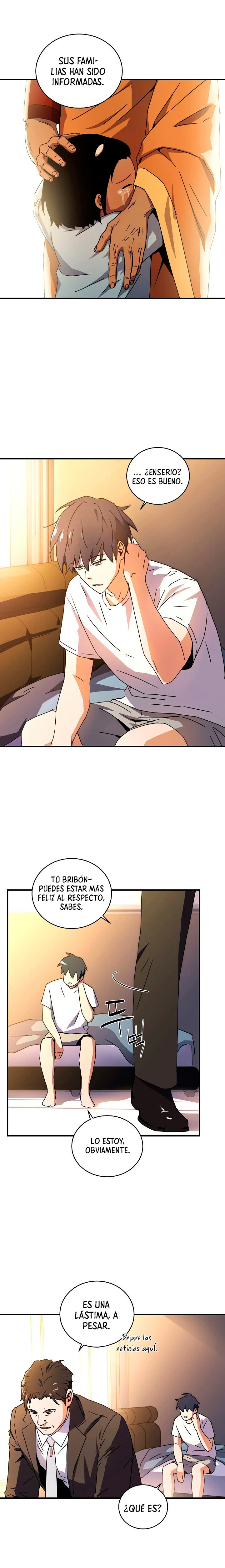 El Regreso Del Jugador Congelado Capítulo 10 - Page 4