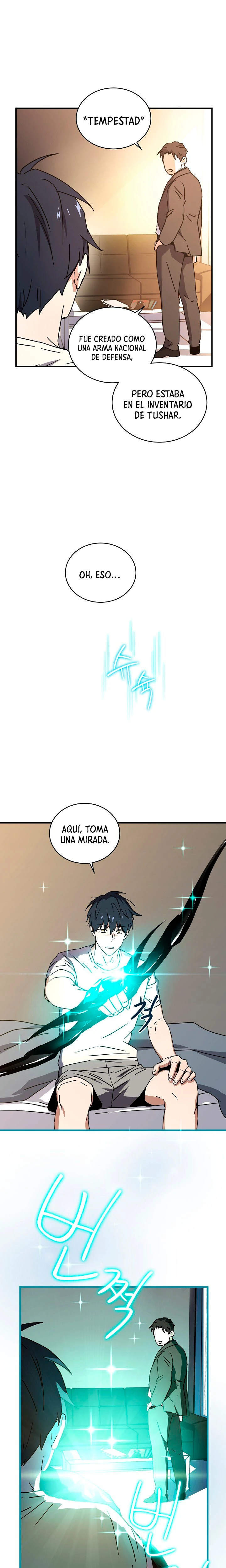 El Regreso Del Jugador Congelado Capítulo 10 - Page 5