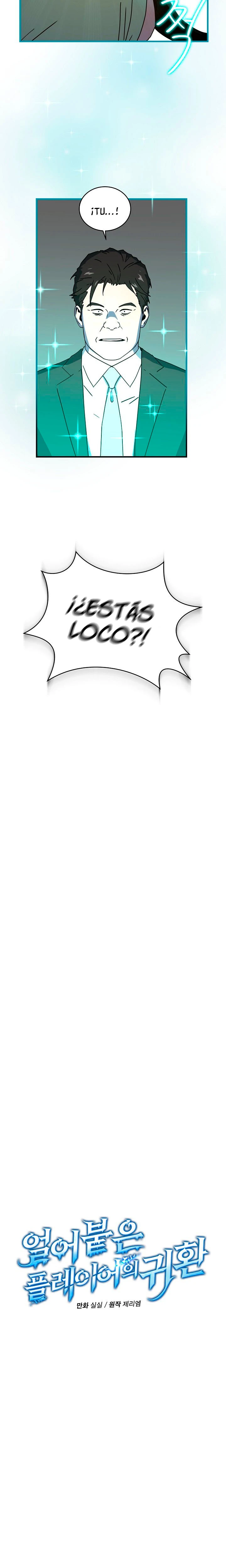 El Regreso Del Jugador Congelado Capítulo 10 - Page 6