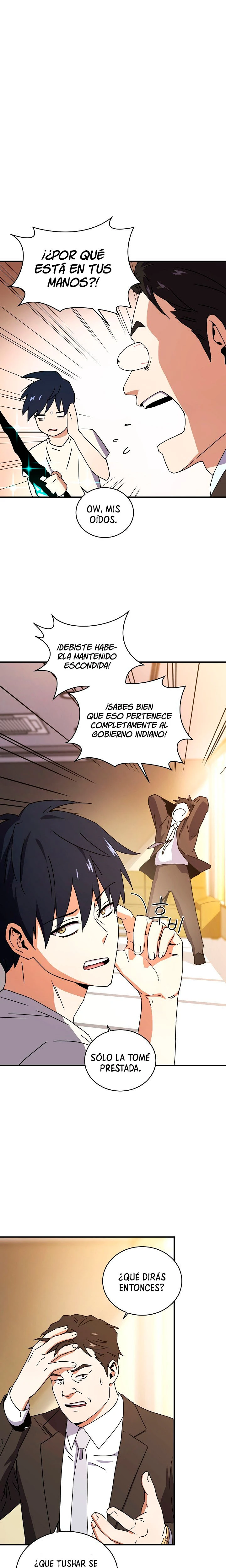 El Regreso Del Jugador Congelado Capítulo 10 - Page 7