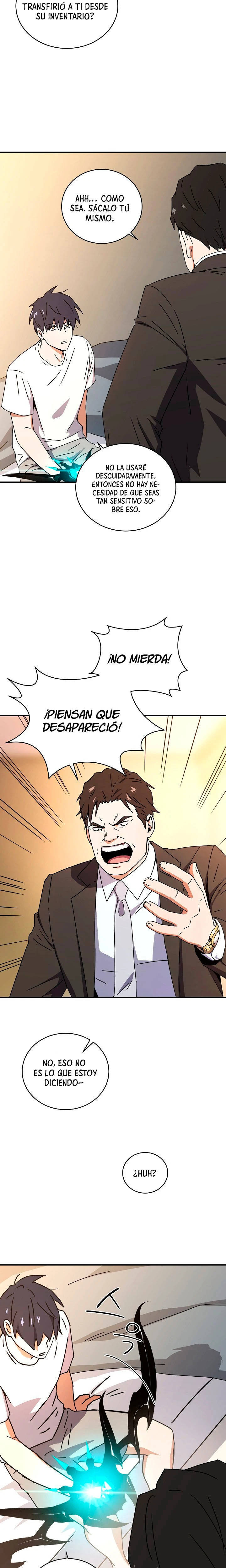 El Regreso Del Jugador Congelado Capítulo 10 - Page 8