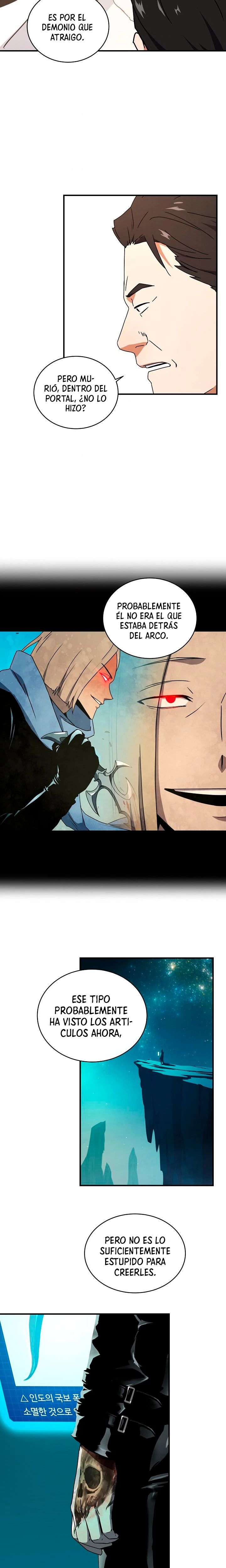 El Regreso Del Jugador Congelado Capítulo 10 - Page 9