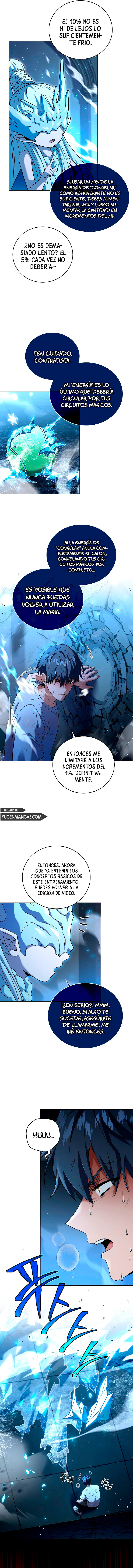 El Regreso Del Jugador Congelado Capítulo 100 - Page 12