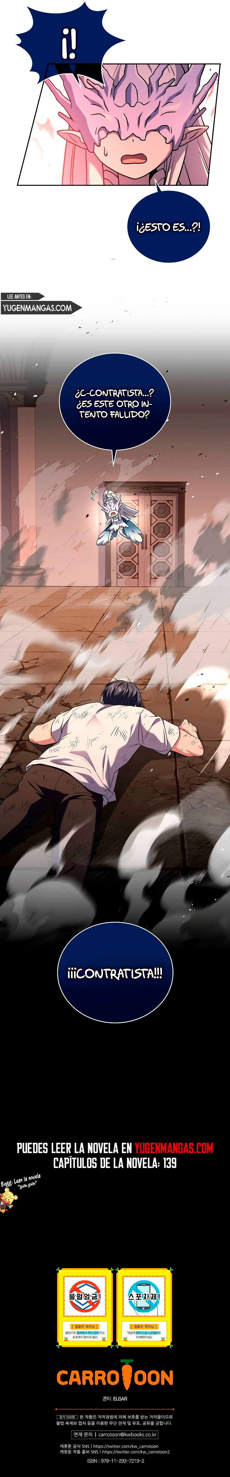 El Regreso Del Jugador Congelado Capítulo 100 - Page 14