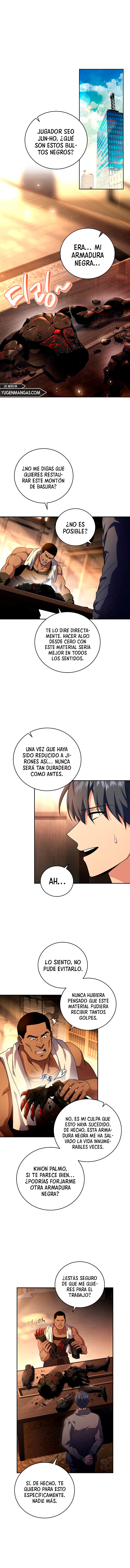 El Regreso Del Jugador Congelado Capítulo 100 - Page 3