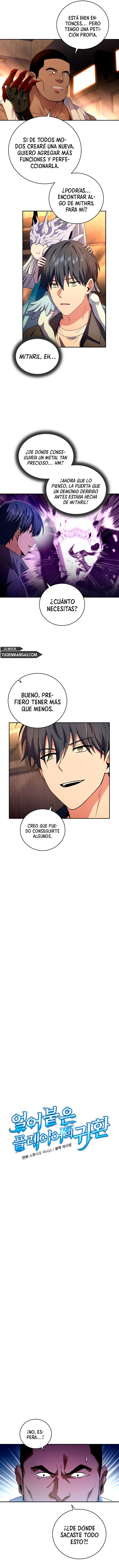 El Regreso Del Jugador Congelado Capítulo 100 - Page 4