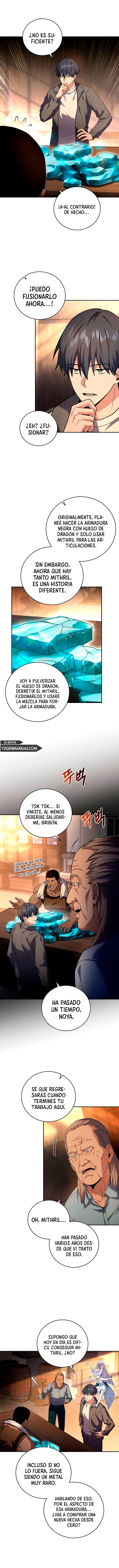 El Regreso Del Jugador Congelado Capítulo 100 - Page 5