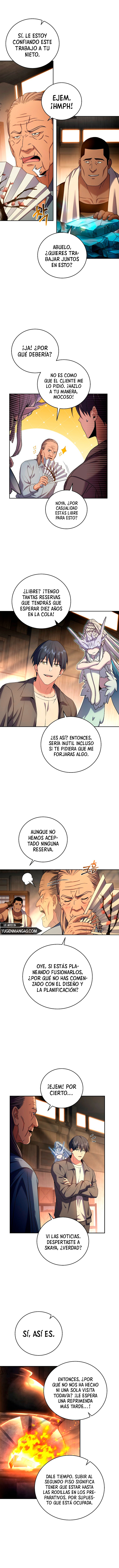 El Regreso Del Jugador Congelado Capítulo 100 - Page 6