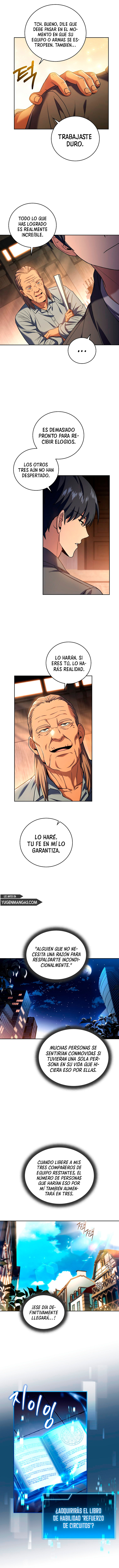 El Regreso Del Jugador Congelado Capítulo 100 - Page 7