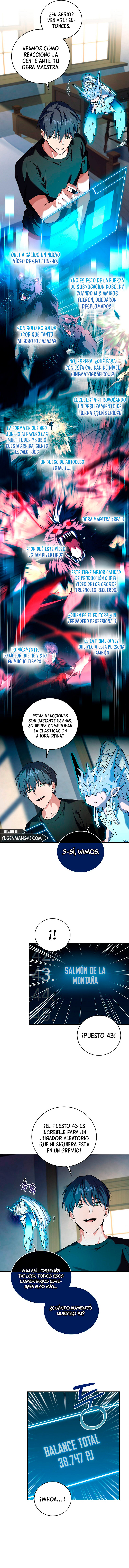 El Regreso Del Jugador Congelado Capítulo 101 - Page 11