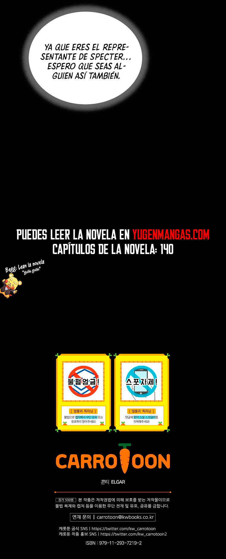 El Regreso Del Jugador Congelado Capítulo 101 - Page 14