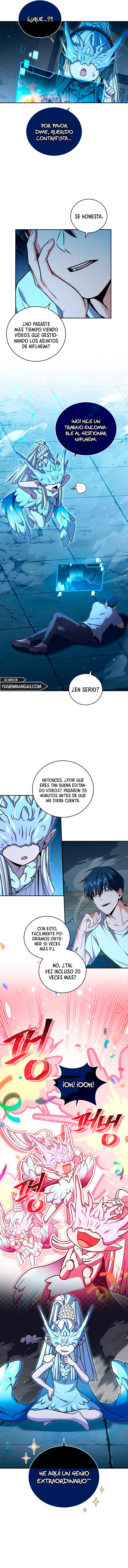 El Regreso Del Jugador Congelado Capítulo 101 - Page 5