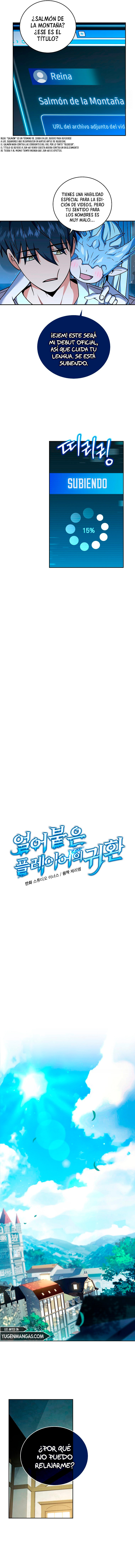 El Regreso Del Jugador Congelado Capítulo 101 - Page 6