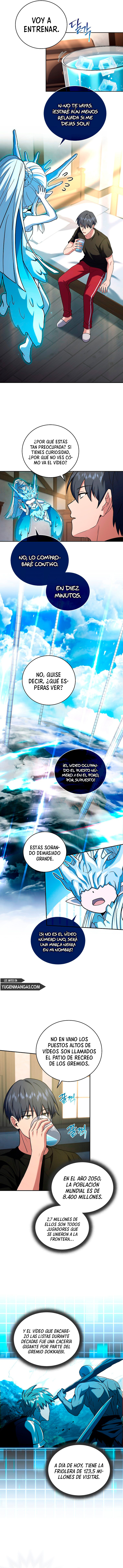 El Regreso Del Jugador Congelado Capítulo 101 - Page 7